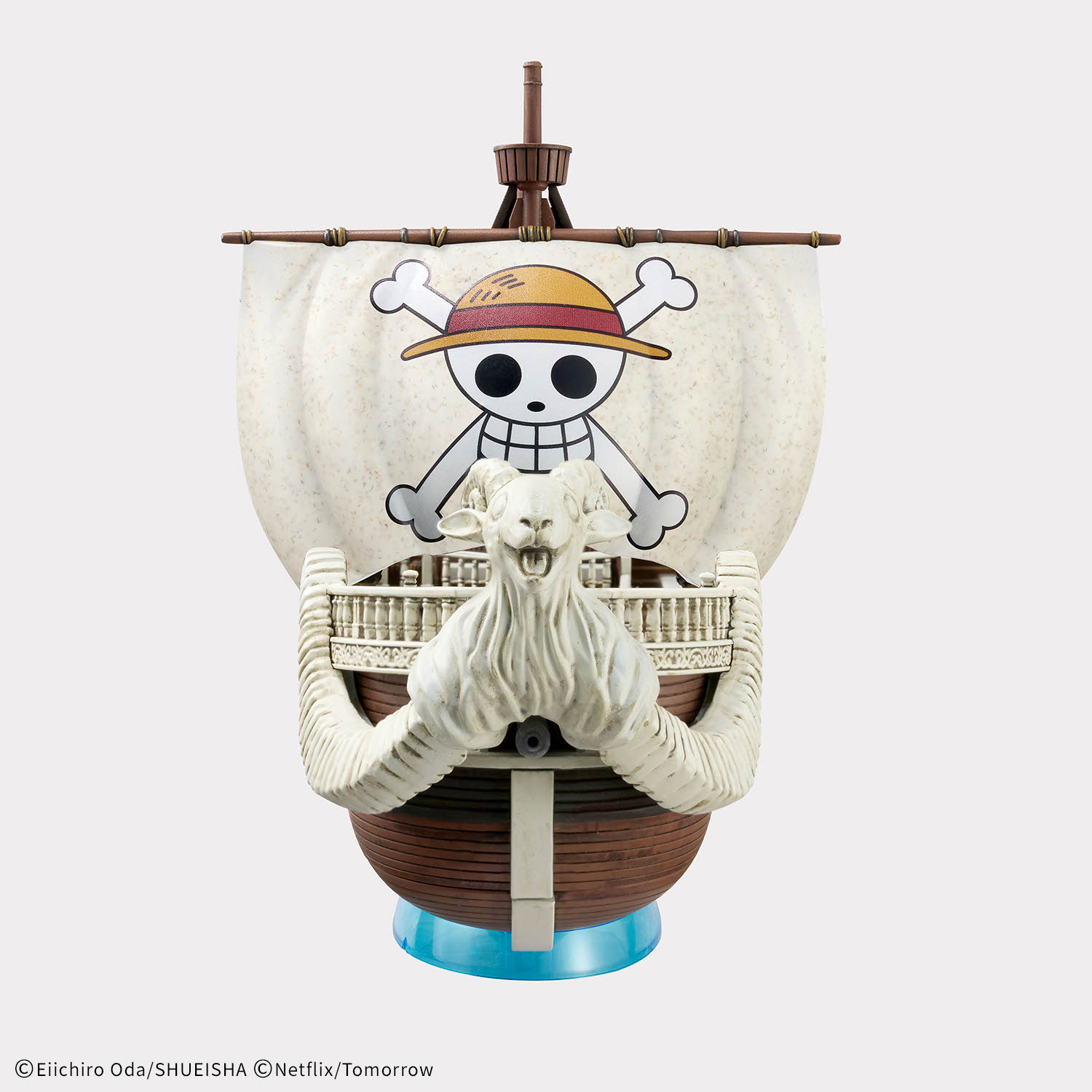 В наличии: Коллекционная модел – обзор и цена Model Kit One Piece Ship