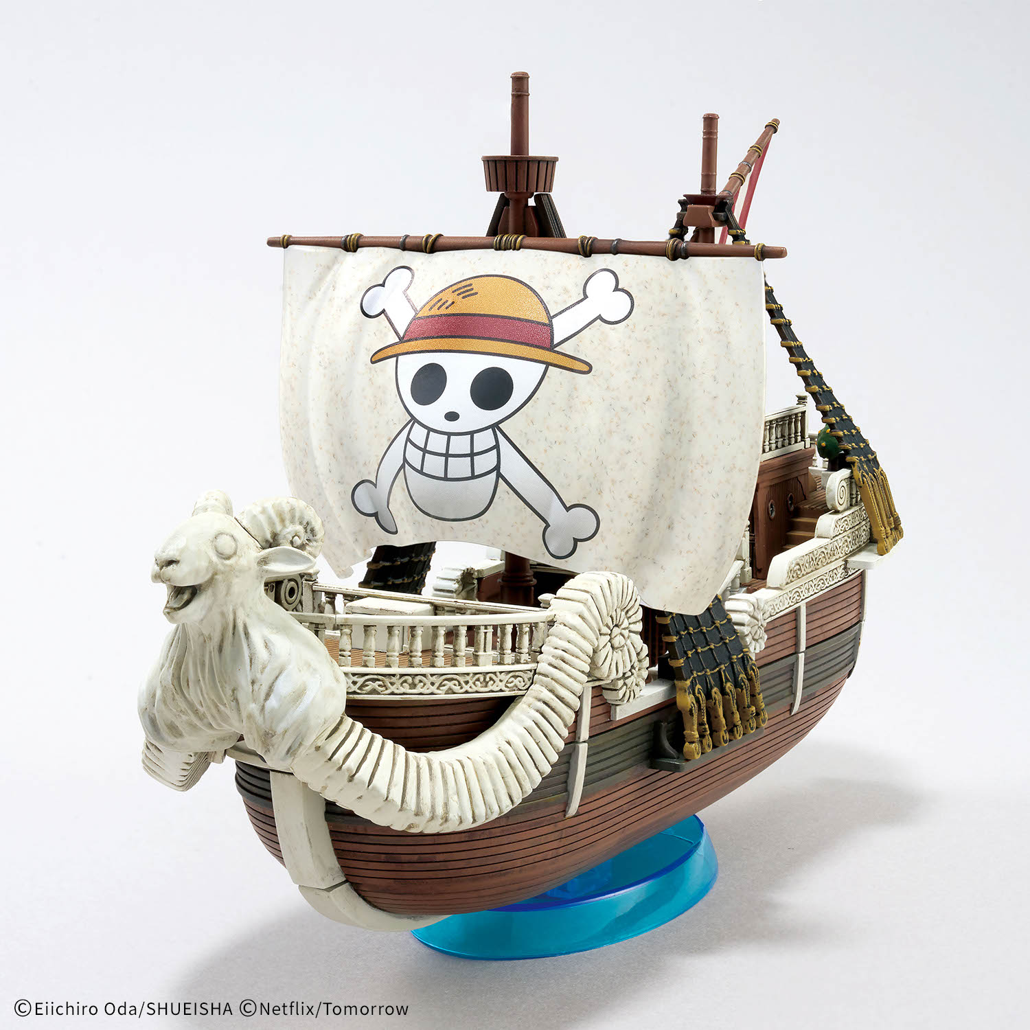 В наличии: Коллекционная модел – обзор и цена Model Kit One Piece Ship