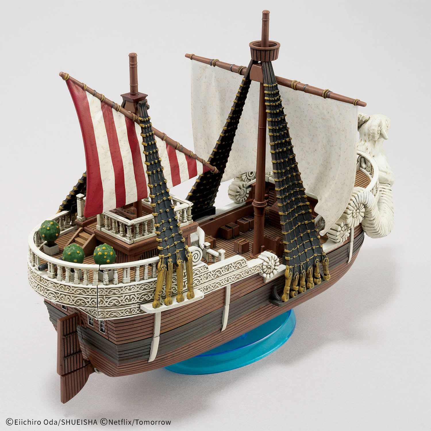 В наличии: Коллекционная модел – обзор и цена Model Kit One Piece Ship