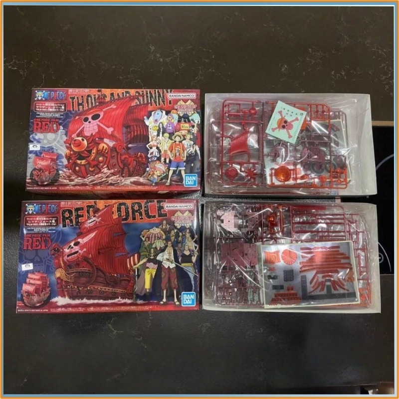 Коллекционная модель корабля B – обзор и цена Model Kit One Piece Ship