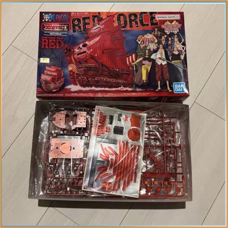 Коллекционная модель корабля B – обзор и цена Model Kit One Piece Ship