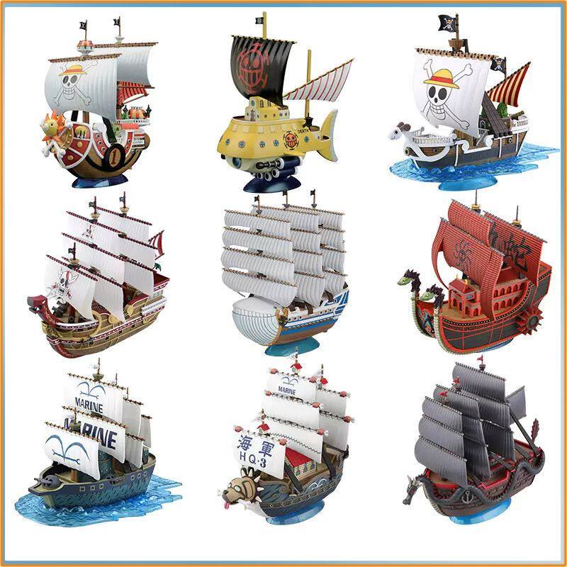 Коллекционная модель корабля B – обзор и цена Model Kit One Piece Ship