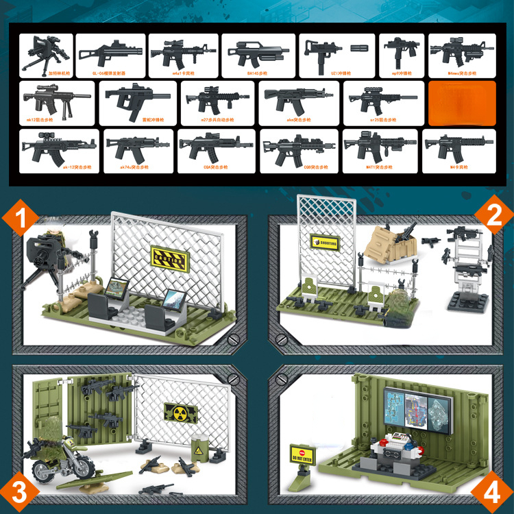 MOC Thunder боевой командный ц – обзор и цена Model Kit Wall E