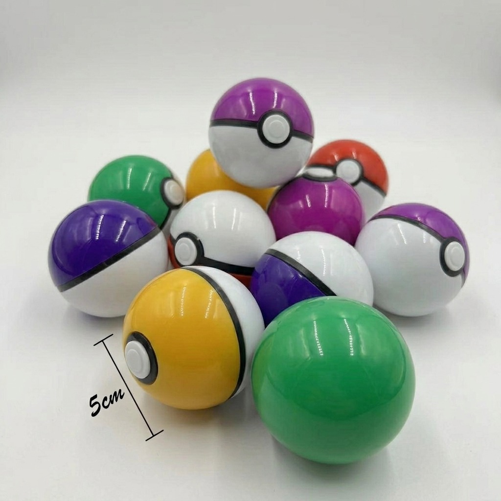 Капсулы-шары Bandai Pokemon 50 – обзор и цена Model Kit Pokemon