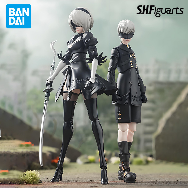 BANDAI Original S.H.Figuarts S – обзор и цена Model Kit Nier Automata
