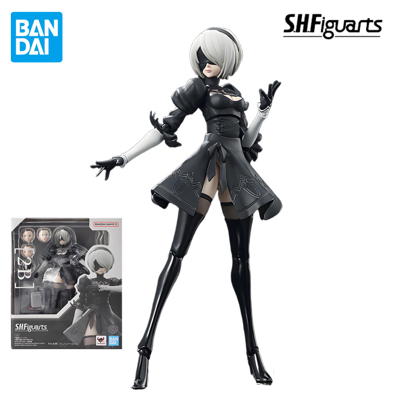 BANDAI Original S.H.Figuarts S – обзор и цена Model Kit Nier Automata