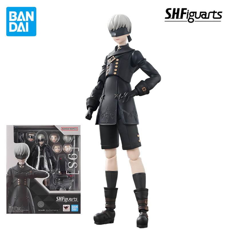 BANDAI Original S.H.Figuarts S – обзор и цена Model Kit Nier Automata