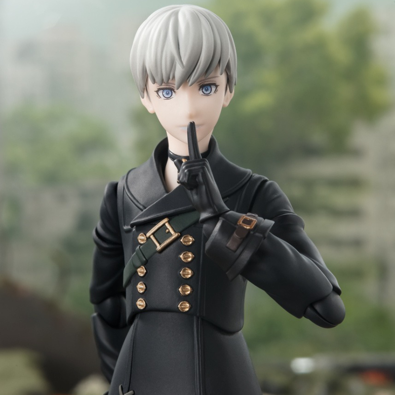 BANDAI Original S.H.Figuarts S – обзор и цена Model Kit Nier Automata
