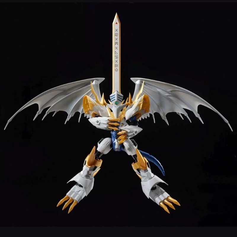 Конструктор Bandai Digimon Adv – обзор и цена Model Kit Imperialdramon