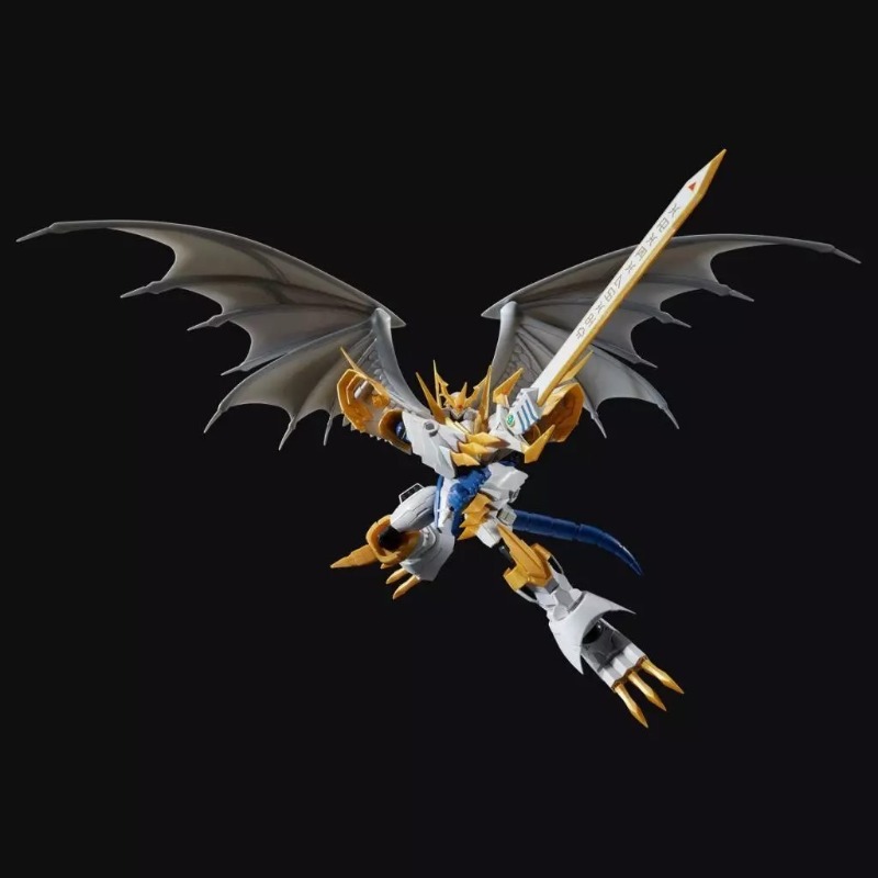 Конструктор Bandai Digimon Adv – обзор и цена Model Kit Imperialdramon