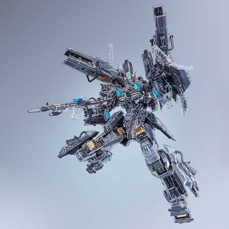 EDDAS 1/100 прозрачная механич – обзор и цена Model Kit Asgard
