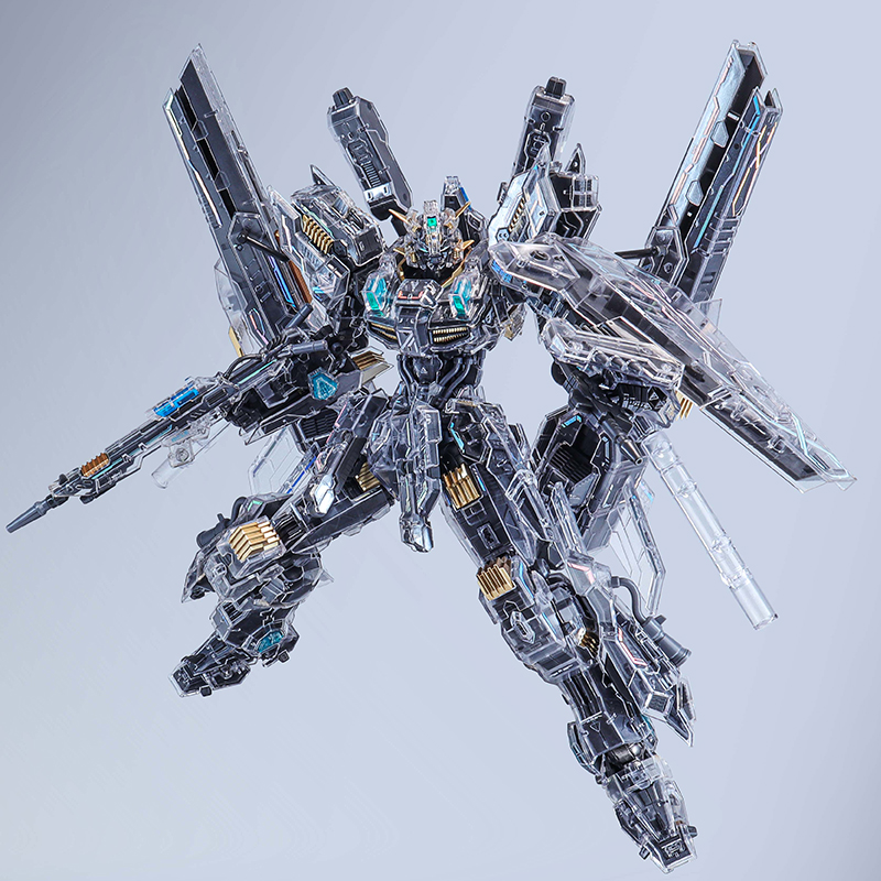 EDDAS 1/100 прозрачная механич – обзор и цена Model Kit Asgard