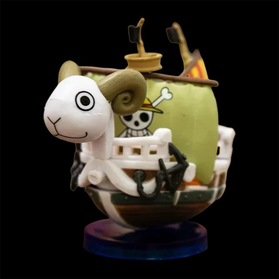 Коллекционная модель-фигурка к – обзор и цена Model Kit One Piece Ship