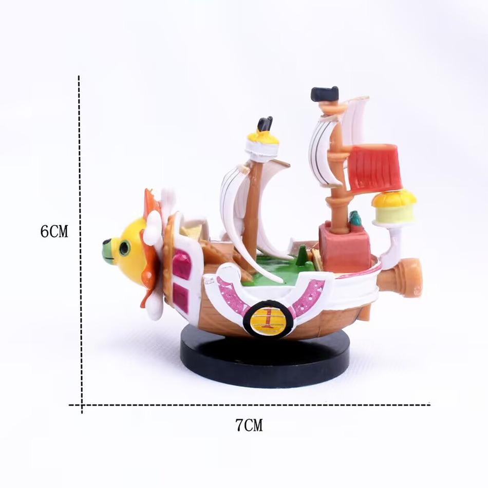 Коллекционная модель-фигурка к – обзор и цена Model Kit One Piece Ship