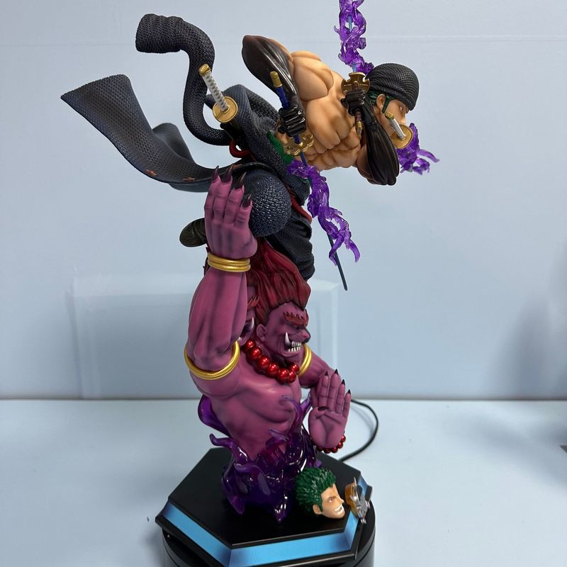 Статуэтка One Piece Roronoa Zo – обзор и цена Model Figure Base