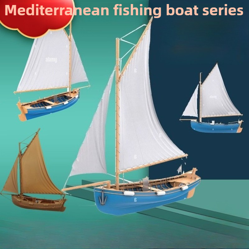 Цельный комплект модели рыбацк – обзор и цена Model Kit One Piece Ship