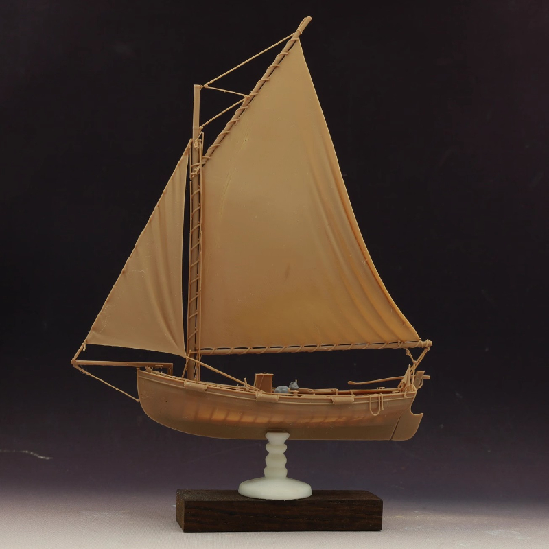Цельный комплект модели рыбацк – обзор и цена Model Kit One Piece Ship