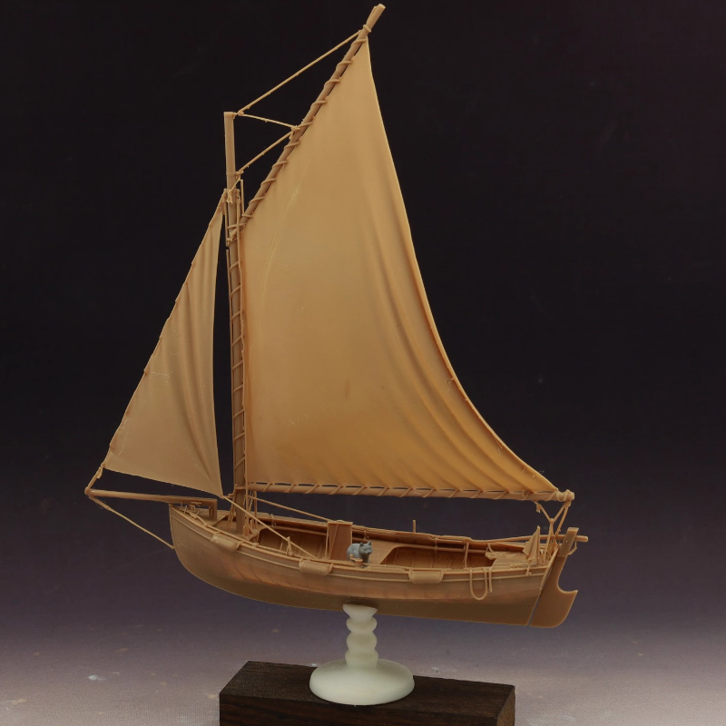 Цельный комплект модели рыбацк – обзор и цена Model Kit One Piece Ship