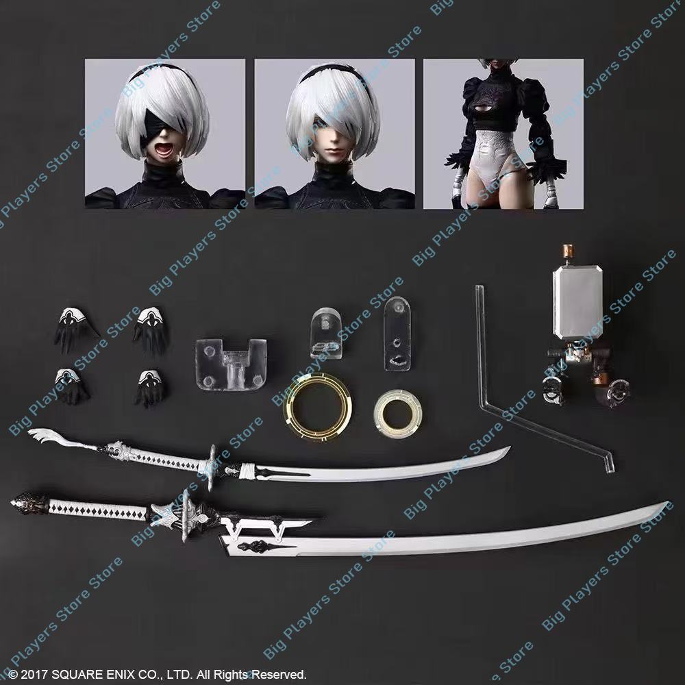 DMJ Nuclear Reconstruction Nie – обзор и цена Model Kit Nier Automata