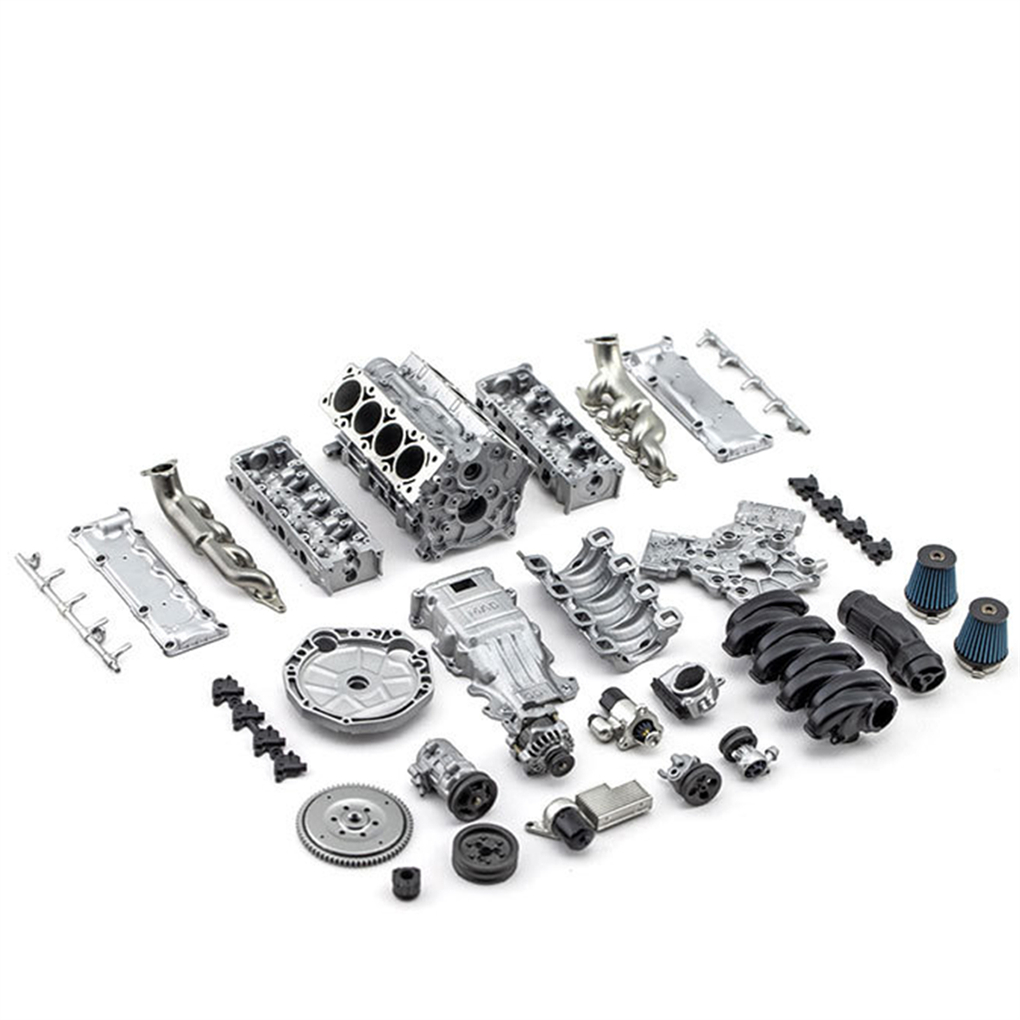 Набор для сборки модели двигат – обзор и цена Model Kit V8