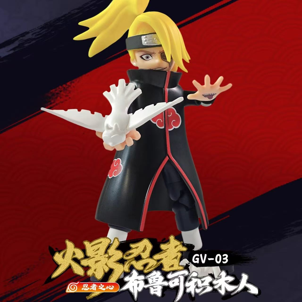 Конструктор BLOKEES Naruto: Зв – обзор и цена Model Kit Venom