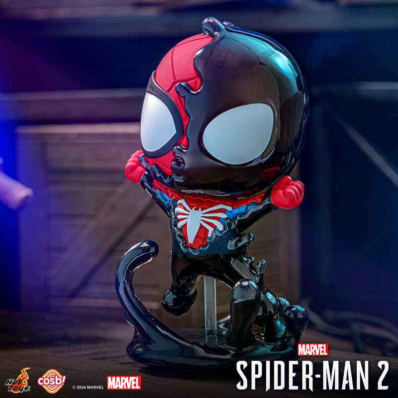 Горячие игрушки Marvel Человек – обзор и цена Model Kit Venom