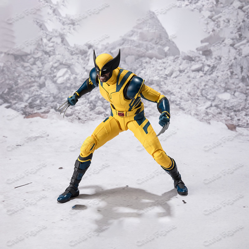 Оригинальная коробка Bandai SH – обзор и цена Model Kit Wolverine