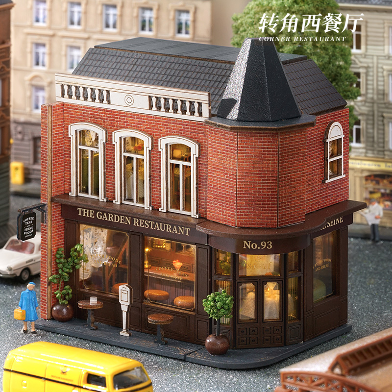 DIY деревянный миниатюрный ком – обзор и цена Model Kit Japan Shop