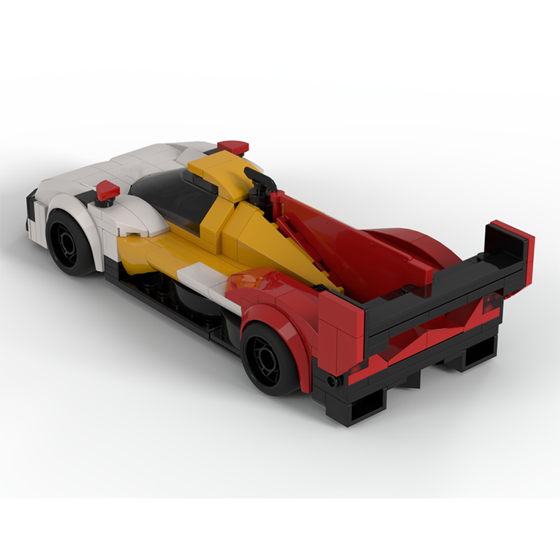 Конструктор MOC: Модель суперк – обзор и цена Model Kit V8