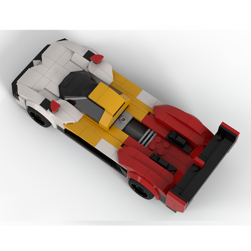 Конструктор MOC: Модель суперк – обзор и цена Model Kit V8