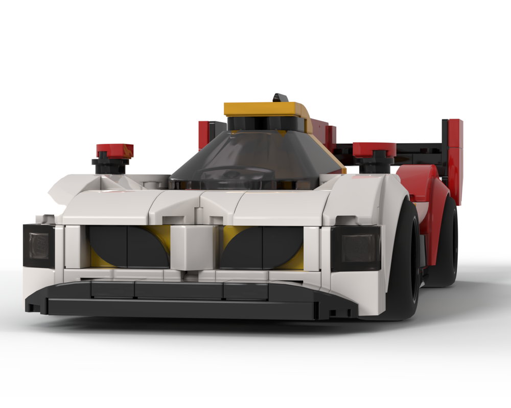 Конструктор MOC: Модель суперк – обзор и цена Model Kit V8