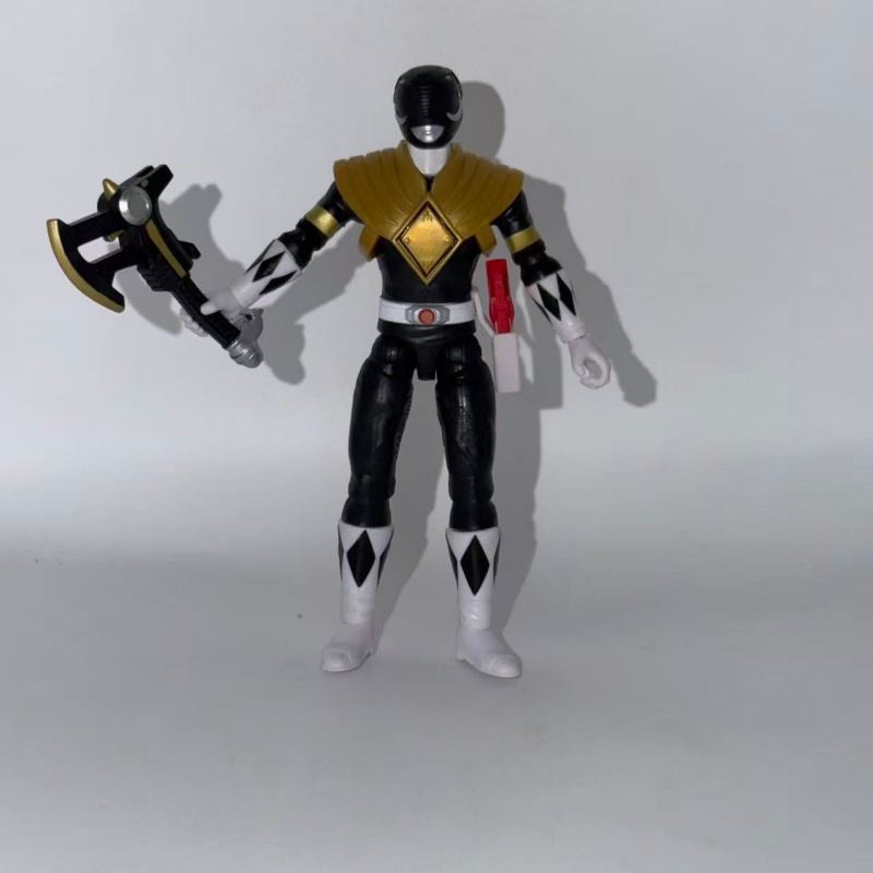 Коллекционная подвижная фигурк – обзор и цена Model Kit Power Rangers