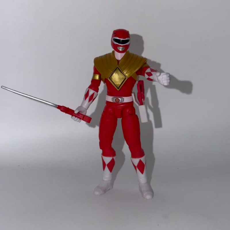 Коллекционная подвижная фигурк – обзор и цена Model Kit Power Rangers