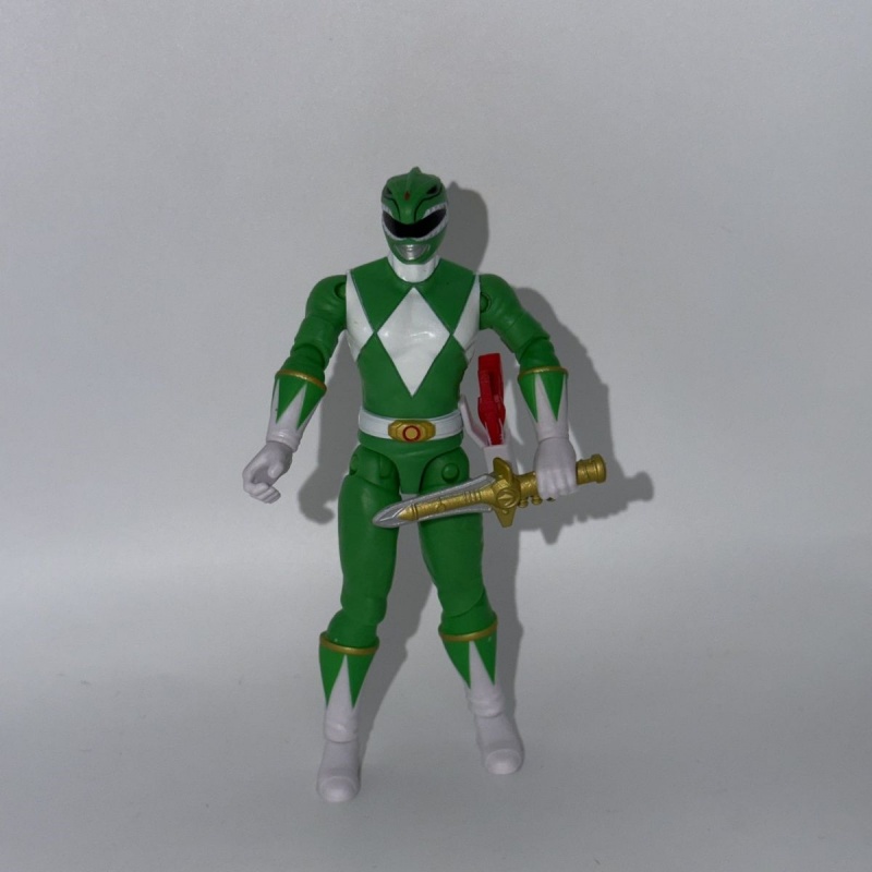 Коллекционная подвижная фигурк – обзор и цена Model Kit Power Rangers
