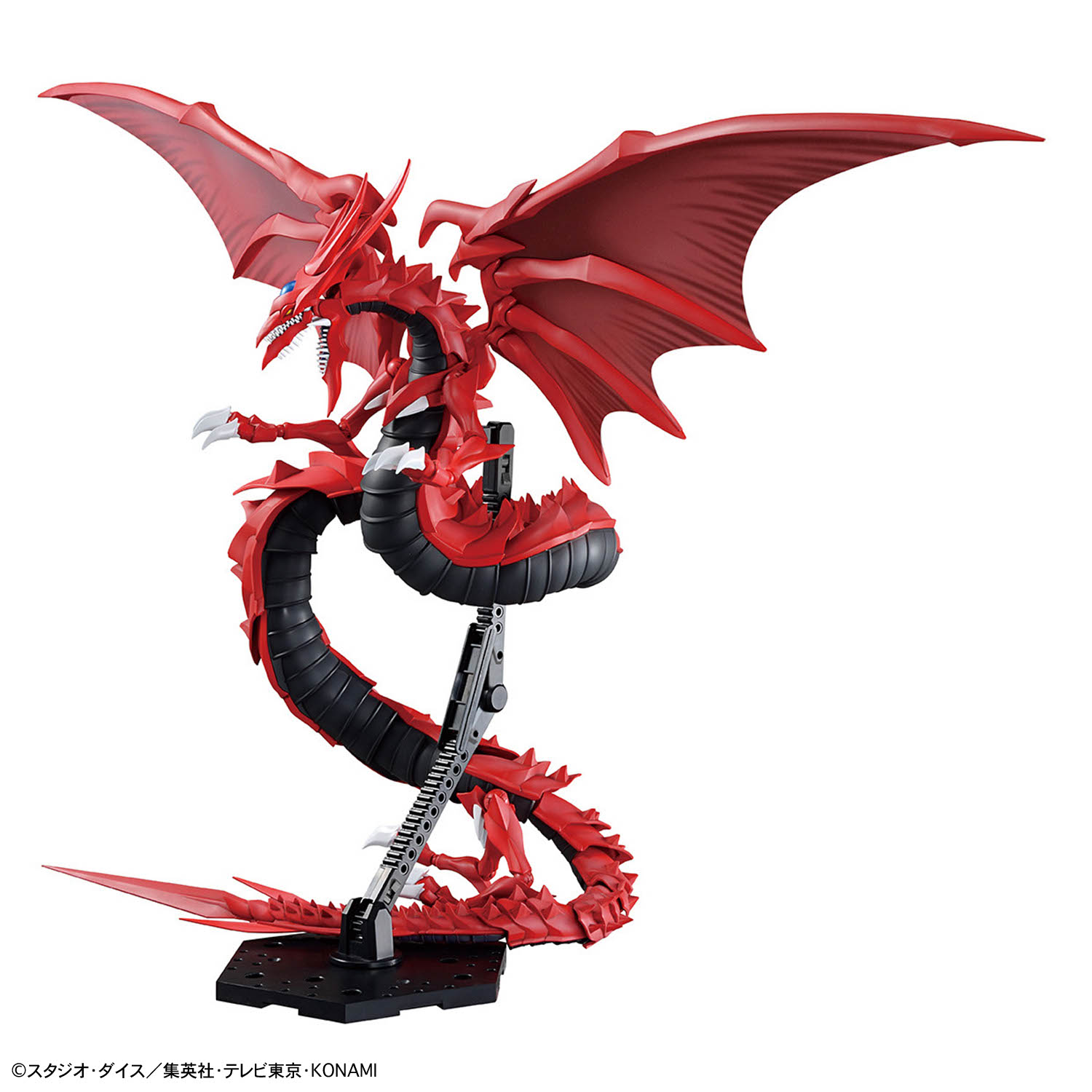 В наличии Оригинальная сборная – обзор и цена Model Kit Yugioh