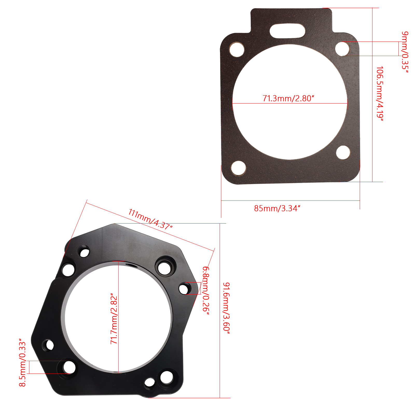 Адаптер дроссельной заслонки P – обзор и цена Model Kit V8
