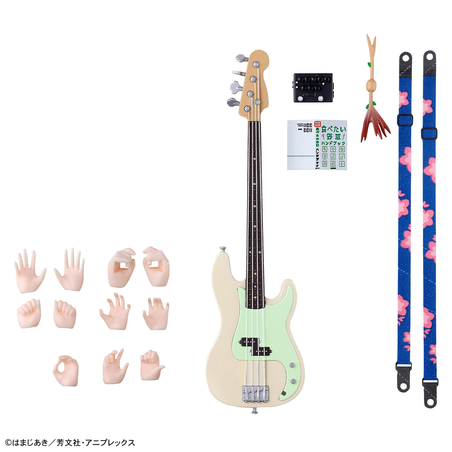 В наличии BANDAI BOCCHI THE RO – обзор и цена Model Kit Bocchi The Rock