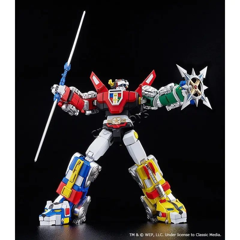 В наличии: GSC MODEROID Beast  – обзор и цена Model Kit Voltron
