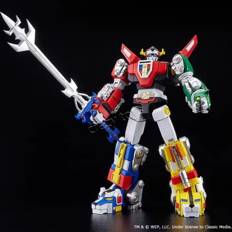 В наличии: GSC MODEROID Beast  – обзор и цена Model Kit Voltron