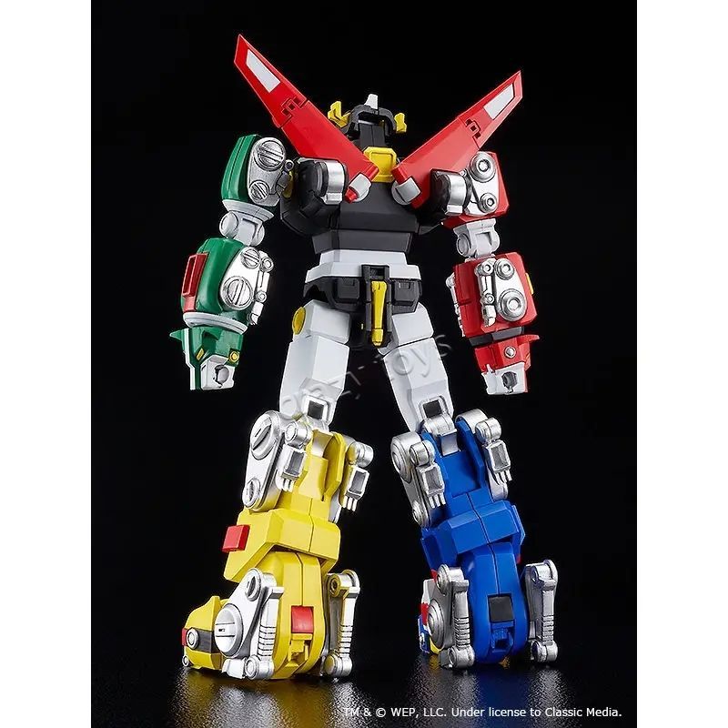 В наличии: GSC MODEROID Beast  – обзор и цена Model Kit Voltron