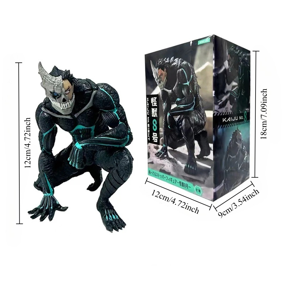 Фигурка Kaiju No.8, 21 см, ста – обзор и цена Model Kit Kaiju No 8