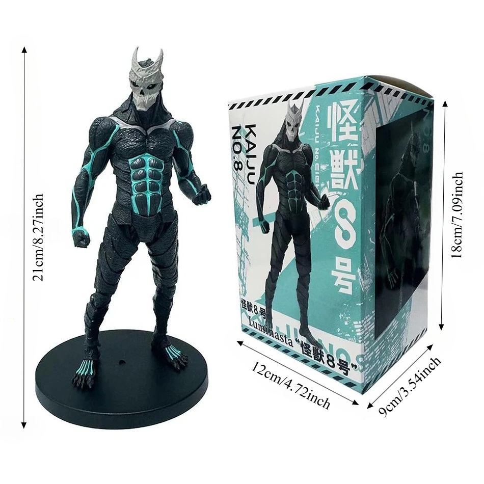 Фигурка Kaiju No.8, 21 см, ста – обзор и цена Model Kit Kaiju No 8