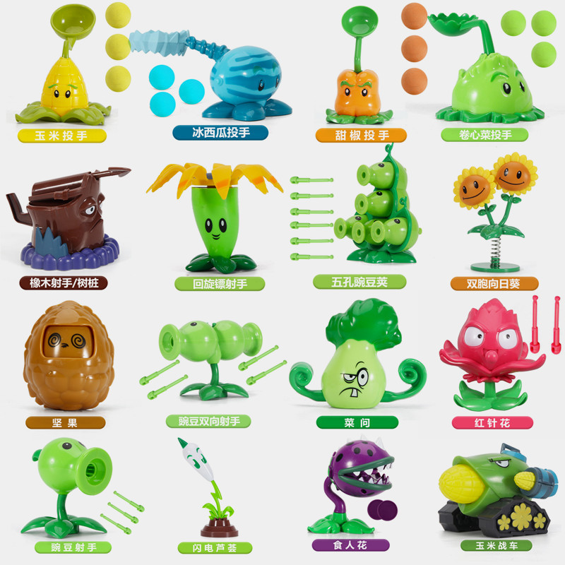 Фигурки PVZ Plants vs. Zombies – обзор и цена Model Kit Zombie