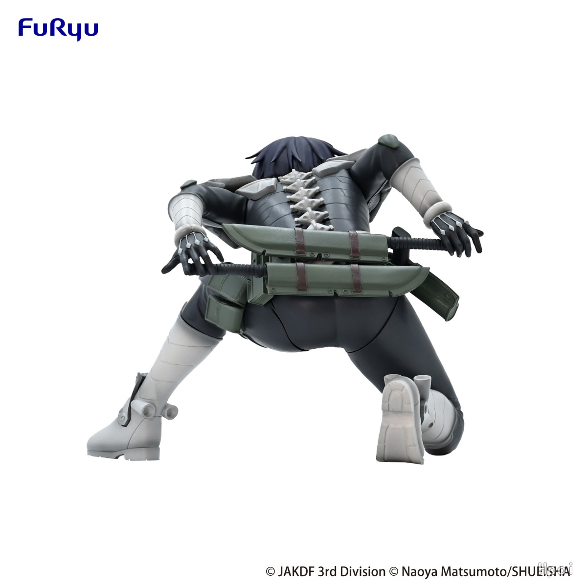 9 СМ Саширо Хосина Фигурка Кай – обзор и цена Model Kit Kaiju No 8