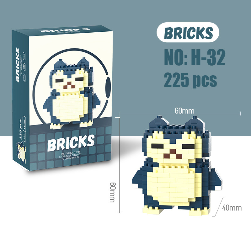 Мини-конструктор Покемон: Пика – обзор и цена Model Kit Pokemon