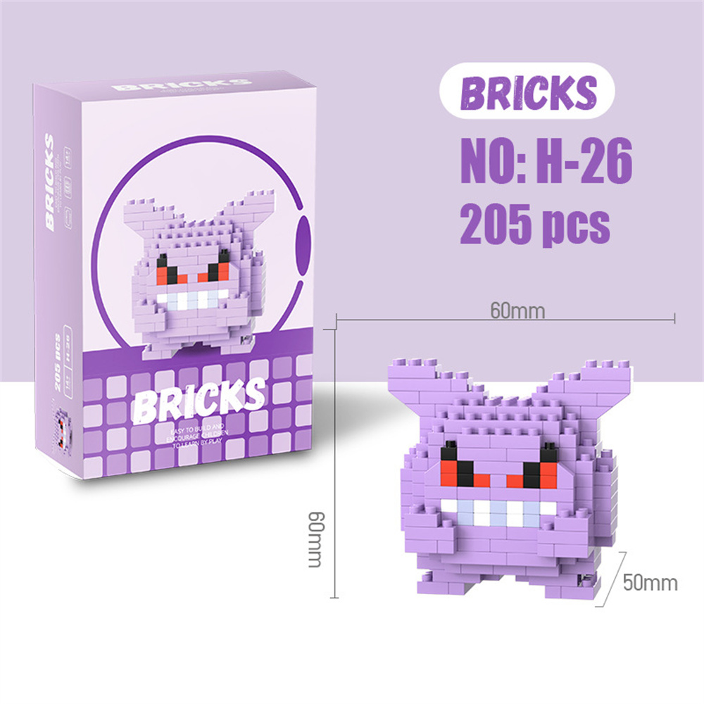Мини-конструктор Покемон: Пика – обзор и цена Model Kit Pokemon