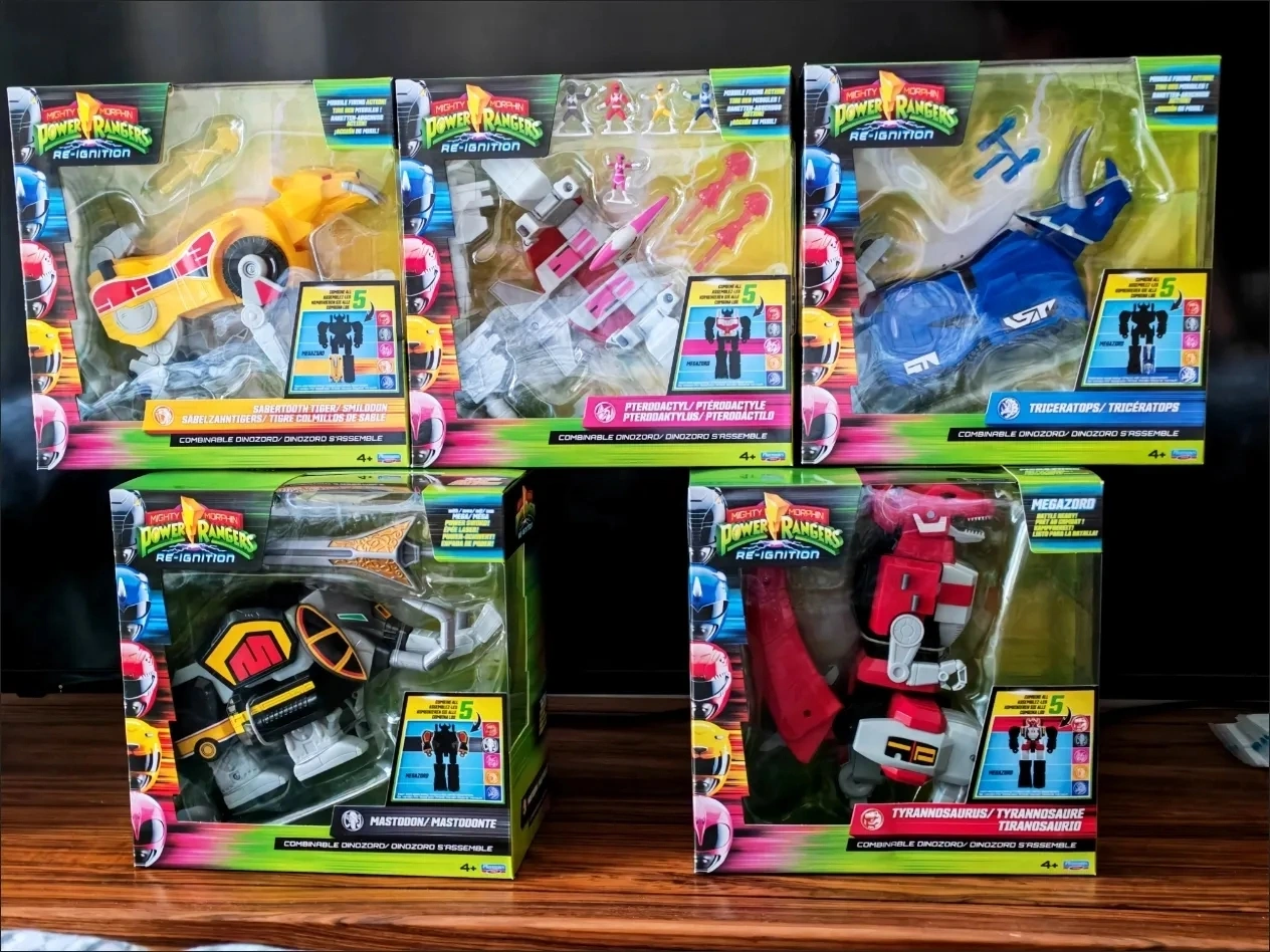 Оригинальная коллекционная деф – обзор и цена Model Kit Power Rangers