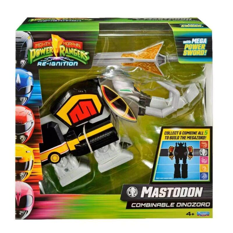 Оригинальная коллекционная деф – обзор и цена Model Kit Power Rangers