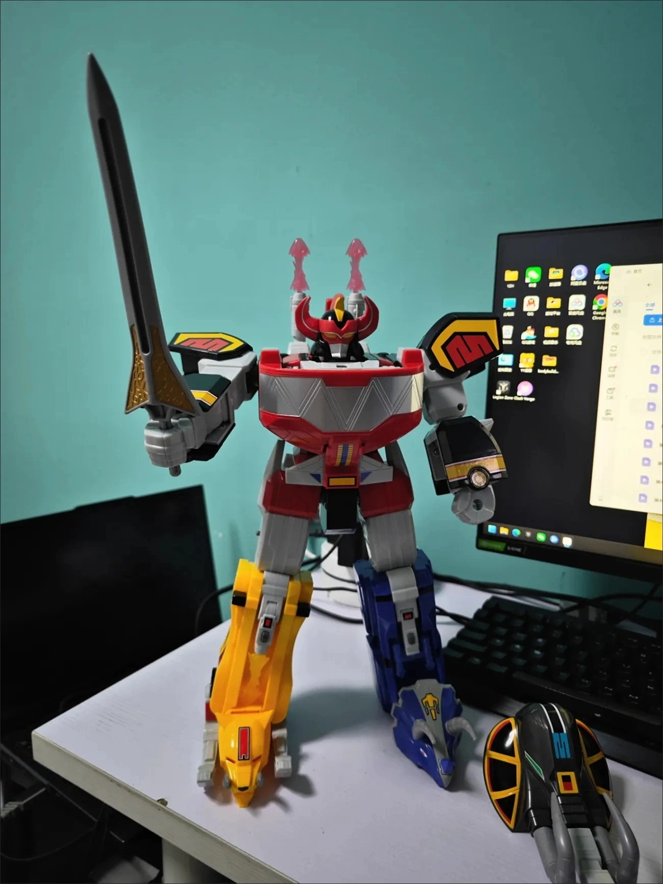 Оригинальная коллекционная деф – обзор и цена Model Kit Power Rangers
