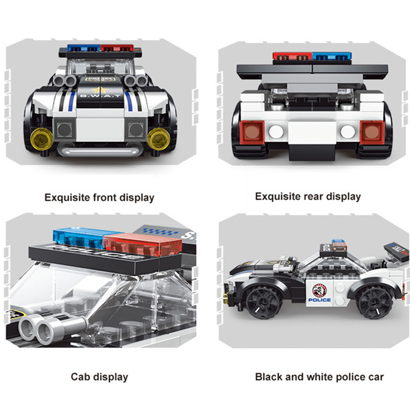 НОВЫЙ DIY MOC городской самоле – обзор и цена Model Kit Wall E
